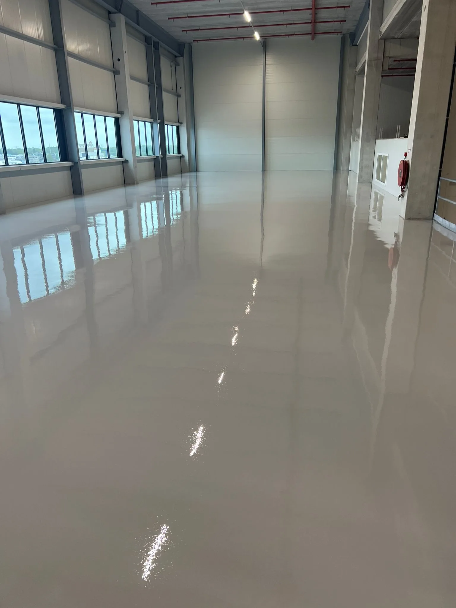 Comforcoat Industry kunststof vloersysteem van Vloersch
